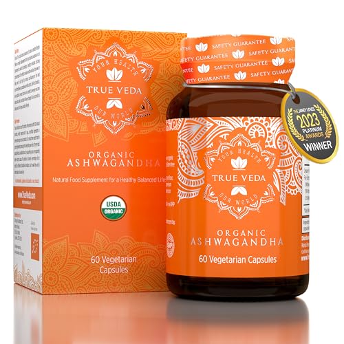 KSM-66 Ashwagandha KSM 66 Ashwagandha KSM-66 | USDA Organic Ashwagandha Supplements KSM 66