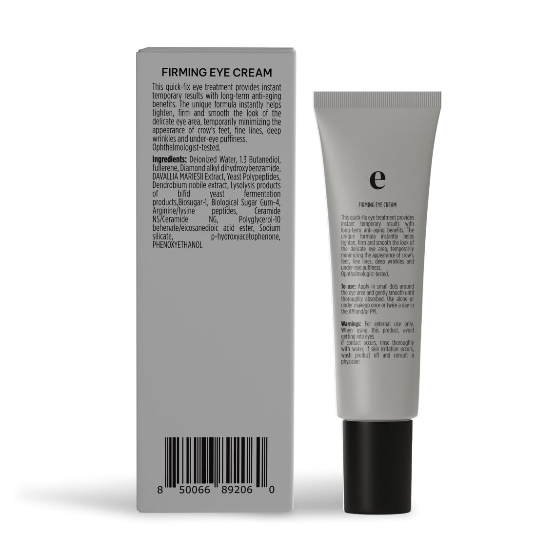 Eliré Firming Eye Cream - Instant Lift & Tightening (15ml)