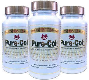 Pure-Col Pure Collagen Bio-Active Matrix Capsules Success