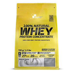 Olimp Labs Natural Whey Protein Concentrate Powder, 700 g