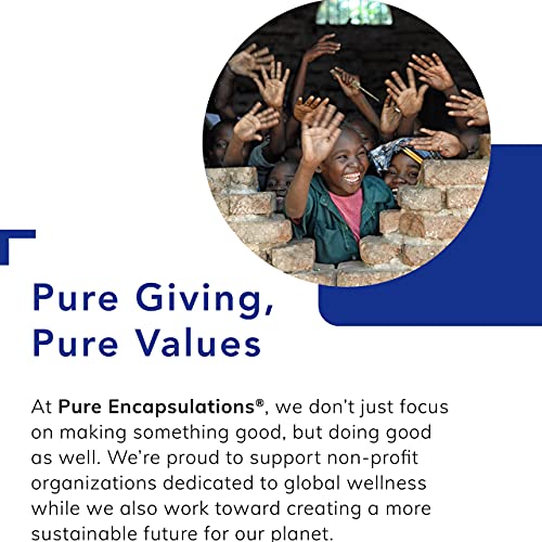 Pure Encapsulations Lipotropic Detox | Hypoallergenic Supplement Supports Liver