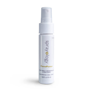 Sprayology MenoPower - Therapeutic Oral Spray for Natural Menopause Symptom and Hot Flash Relief