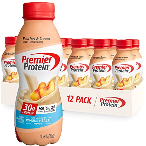Premier Protein Shake 30g 1g Sugar 24 Vitamins Minerals Nutrients to Support Immune 
