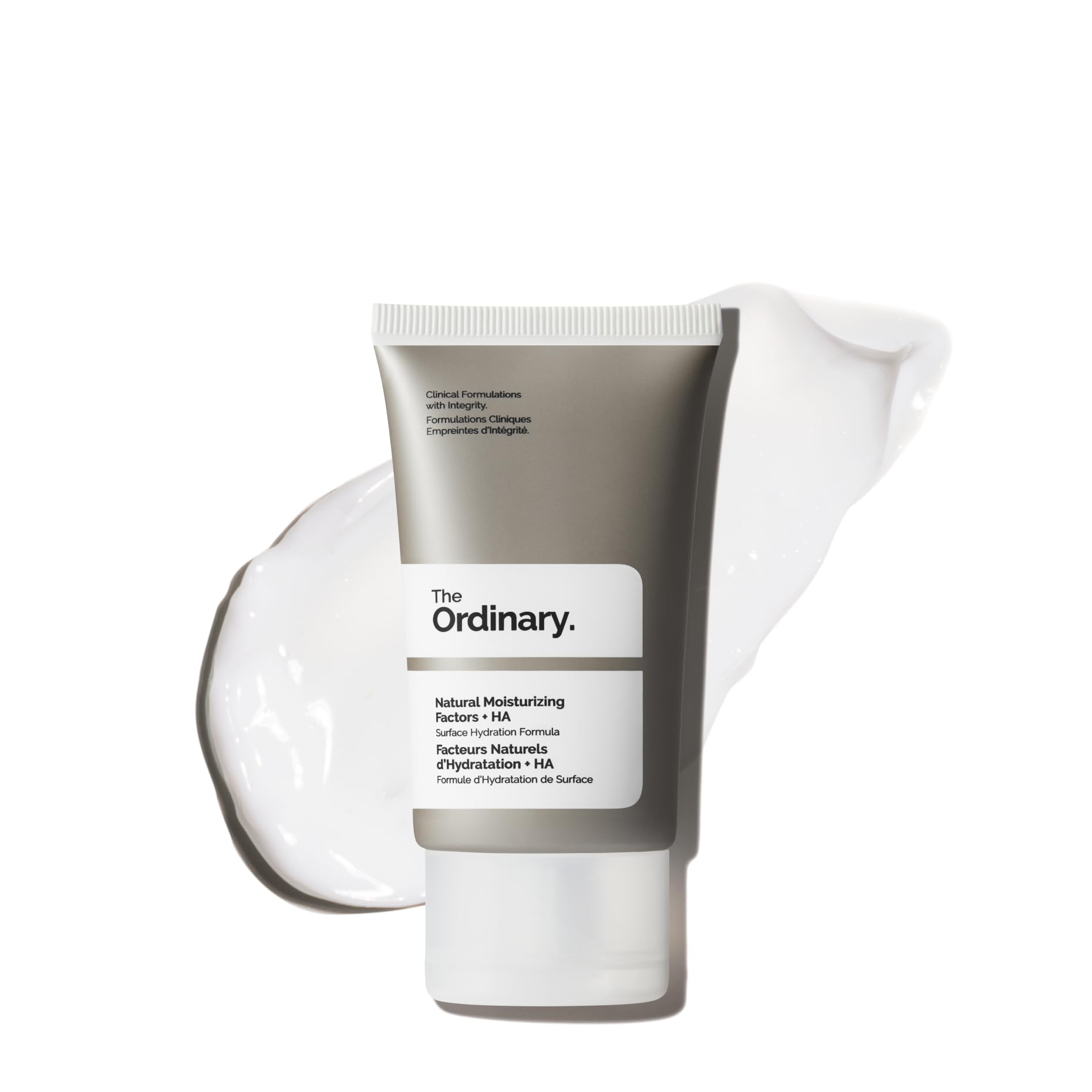 The Ordinary Natural Moisturizing Factors + Hyaluronic Acid, Lightweight Hydrator for Skin Barrier Support & Hydration, Travel Size, 1 Fl Oz