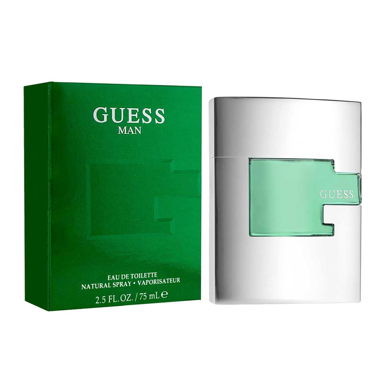 GUESS Man by GUESS, Eau De Toilette Cologne Spray for Men, 2.5 Fl Oz