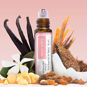 Skin Envy - Face Moisturizer Serum (by Vitality Extracts) Coconut Oil, Collagen, Vitamin E, Vegan