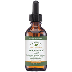 NativeRemedies MellowPause - Natural Homeopathic Formula Helps Reduce Hot Flashes
