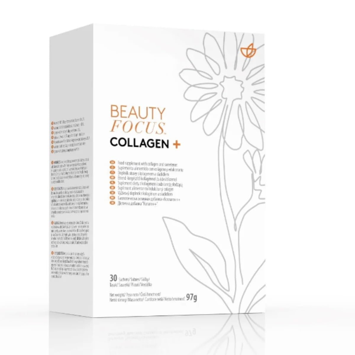 NuSkin Beauty Focus Collagen+ 30 sachets are Highly Digestible Collagen