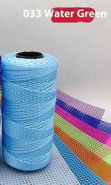 Ice Silk Yarn 1.5mm Polypropylene Crochet Thread DIY Knitting Yarn