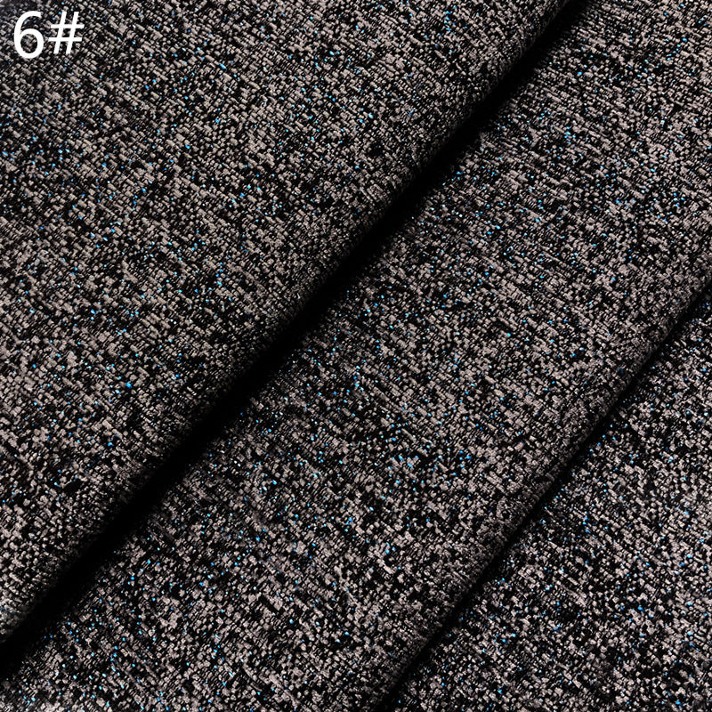 Solid Linen Fabric Coarse Cloth Upholstery Sewing Material 1 Meter