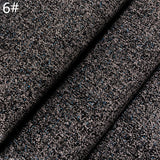 Solid Linen Fabric Coarse Cloth Upholstery Sewing Material 1 Meter