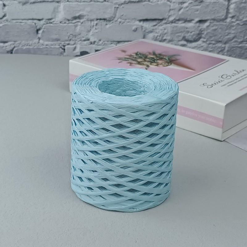 Paper Twine Rope 200m Craft String Gift Wrapping Packaging DIY Braided Cord