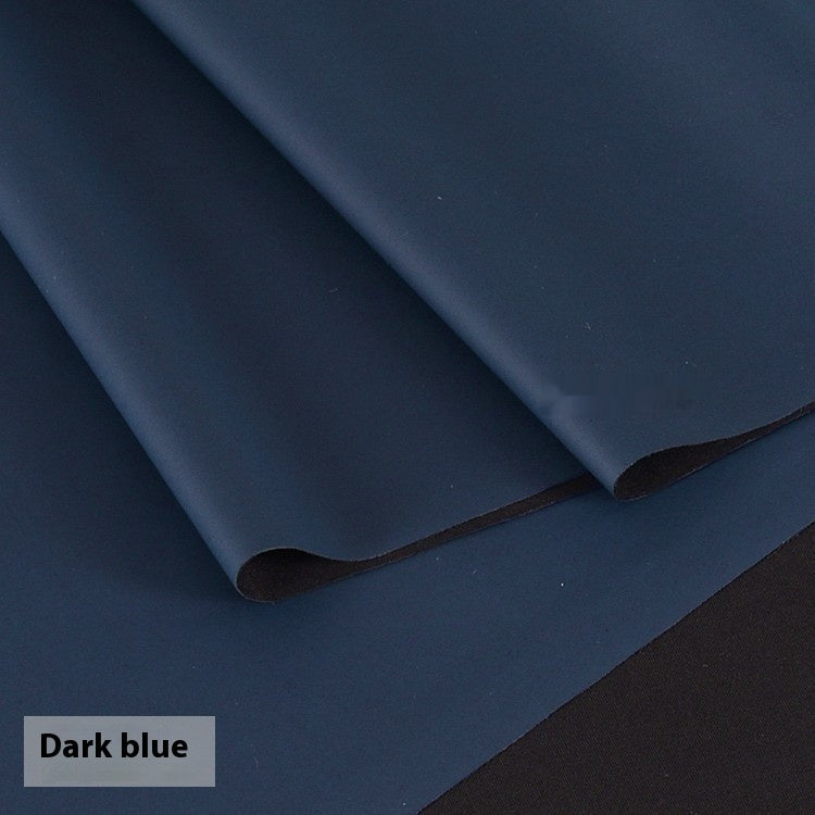 High Elastic Matte Faux Leather Fabric 1M Soft PU Leather DIY Sewing Material