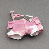 Fashion Doll Overalls Mini Suspender Pants Cute Outfit Clothes Accessories