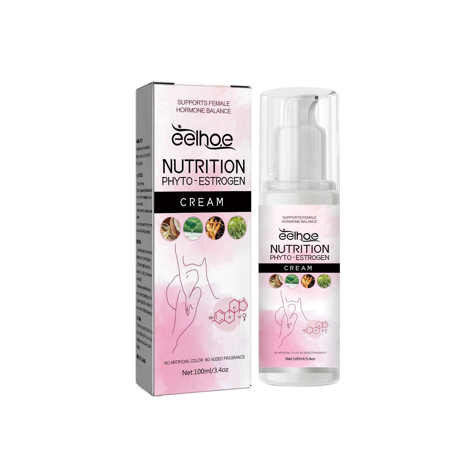 Relief from Mood Swings, Female Menopause, Physical and Mental Fatigue, Restorative Cream