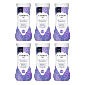 Summer's Eve Delicate Blossom Daily Refreshing Feminine Wash, Removes Odor, pH balanced, 15 fl oz