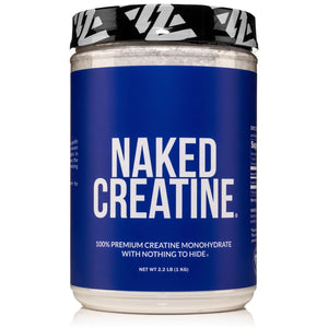 Pure Creatine Monohydrate – 200 Servings - 1,000 Grams, 2.2lb Bulk, Vegan, Non-GMO