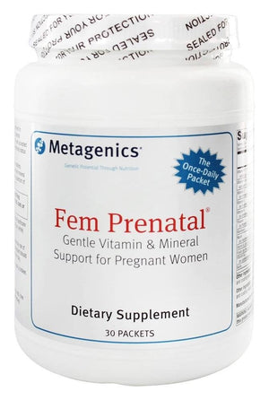 Fem Prenatal 30 pkts by Metagenics