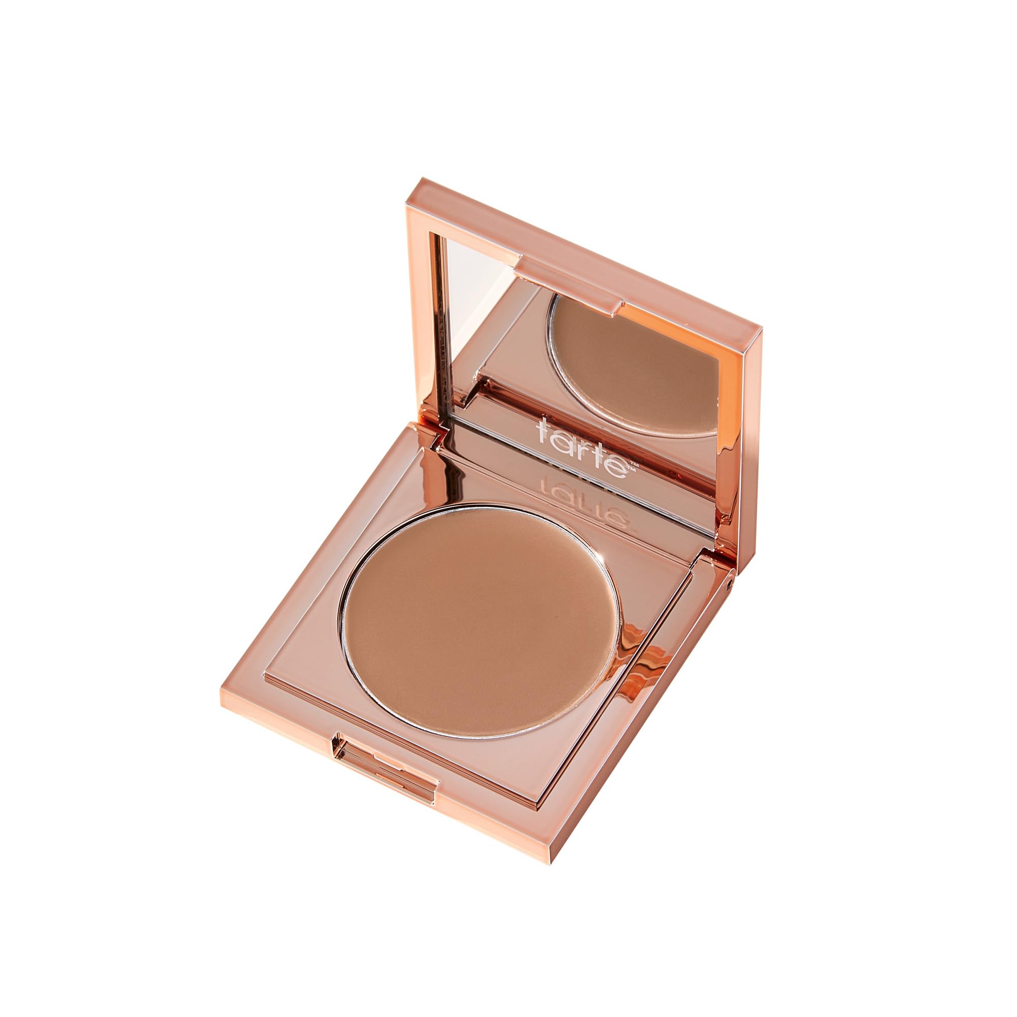 tarte colored clay cc undereye corrector – Full-Coverage Concealer with Vegan Squalane & Caffeine for Dark Circles & Discoloration, Smooths, Cruelty-Free, full size, medium-tan peach