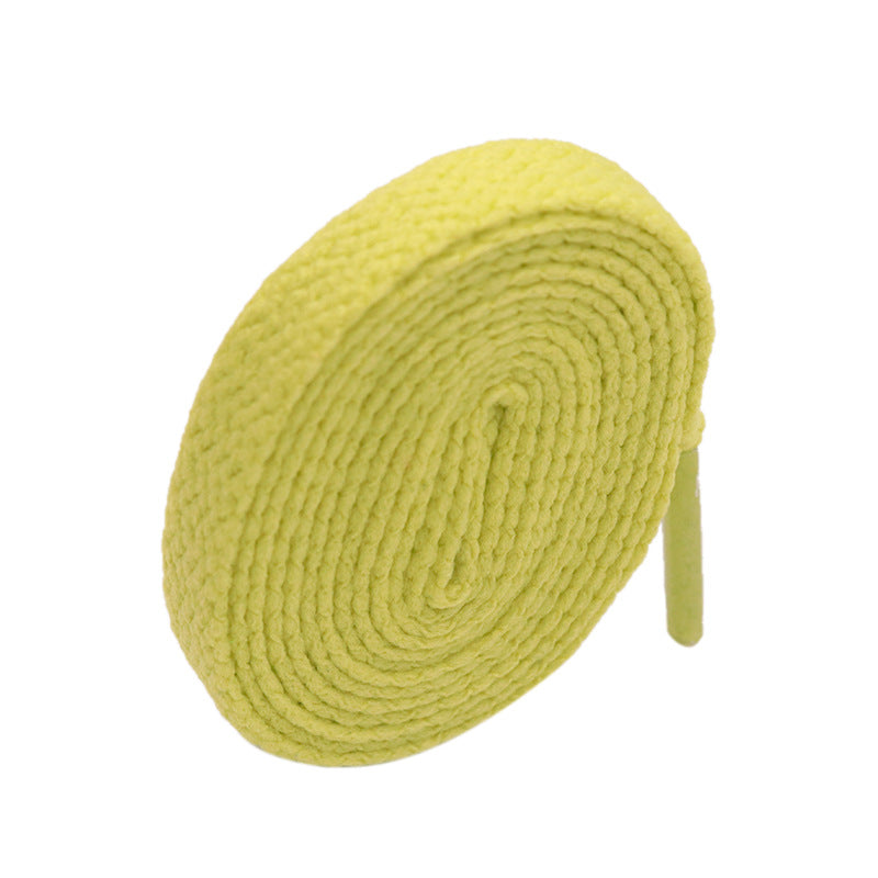 Flat Mesh Shoelaces Classic Solid Color Sneaker Laces 60–200cm