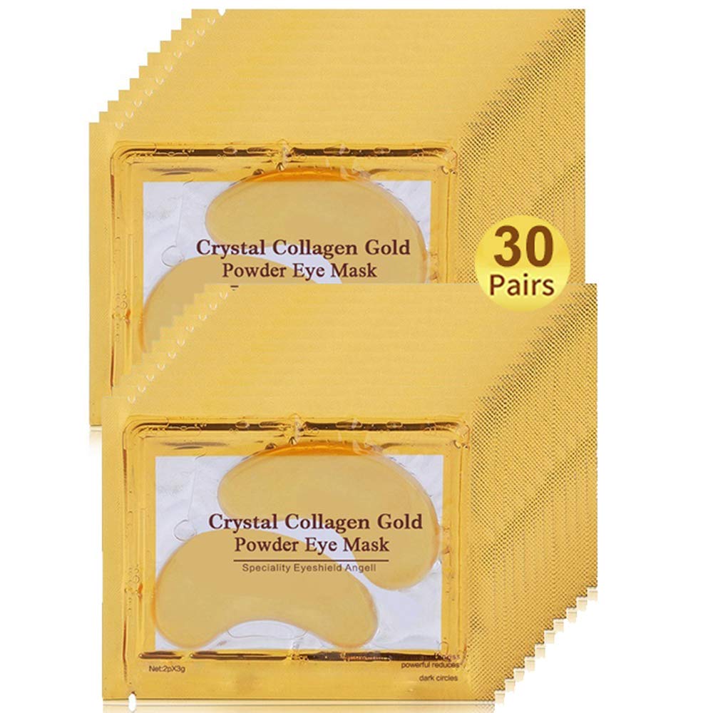 Felico Gold Collagen Under Eye Patches (30 Pairs)