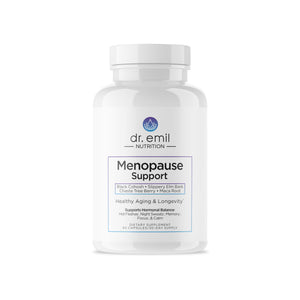 DR EMIL NUTRITION Menopause Supplements for Women - Multi-Symptom Menopause Relief