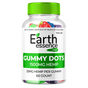 Earth Essence Gummies, Earth Essence Gummy Dots, Earth Essence Hemp Gummies Supplement