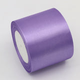 8cm Silk Ribbon Roll 25 Yards Wedding Gift Wrapping DIY Craft Decoration