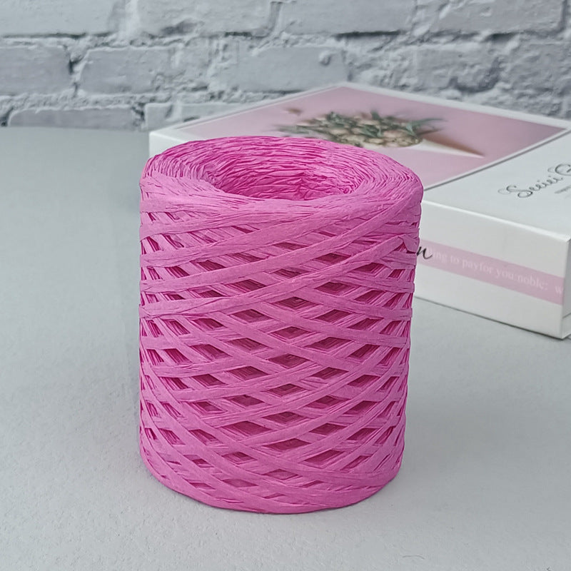 Paper Twine Rope 200m Craft String Gift Wrapping Packaging DIY Braided Cord