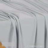 Ice Silk Yoga Fabric High Elastic Breathable Stretch Dance Sports Fabric 1m