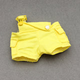 Fashion Doll Overalls Mini Suspender Pants Cute Outfit Clothes Accessories