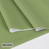 High Elastic Matte Faux Leather Fabric 1M Soft PU Leather DIY Sewing Material
