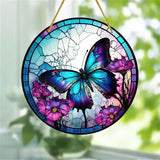Acrylic Butterfly Wall Decor Modern Hanging Art Creative Home Decoration
