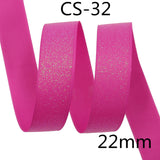 Glitter Ribbed Ribbon 38mm Sparkle Gift Wrapping Craft Decoration Band