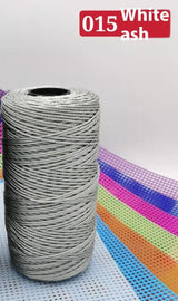 Ice Silk Yarn 1.5mm Polypropylene Crochet Thread DIY Knitting Yarn