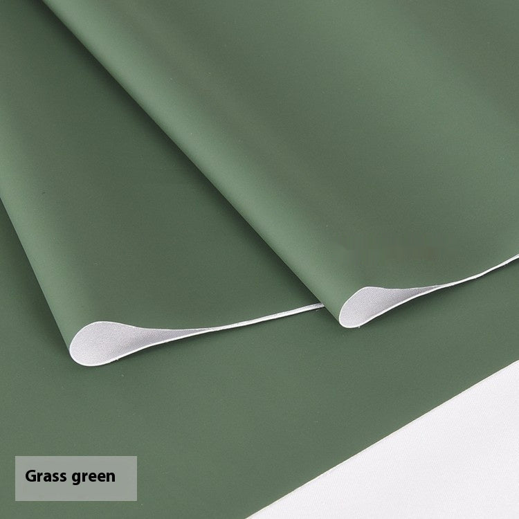High Elastic Matte Faux Leather Fabric 1M Soft PU Leather DIY Sewing Material