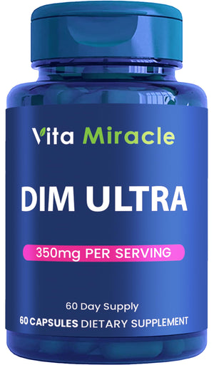 DIM Supplement for Women and Men - 350mg Estrogen Metabolism Complex