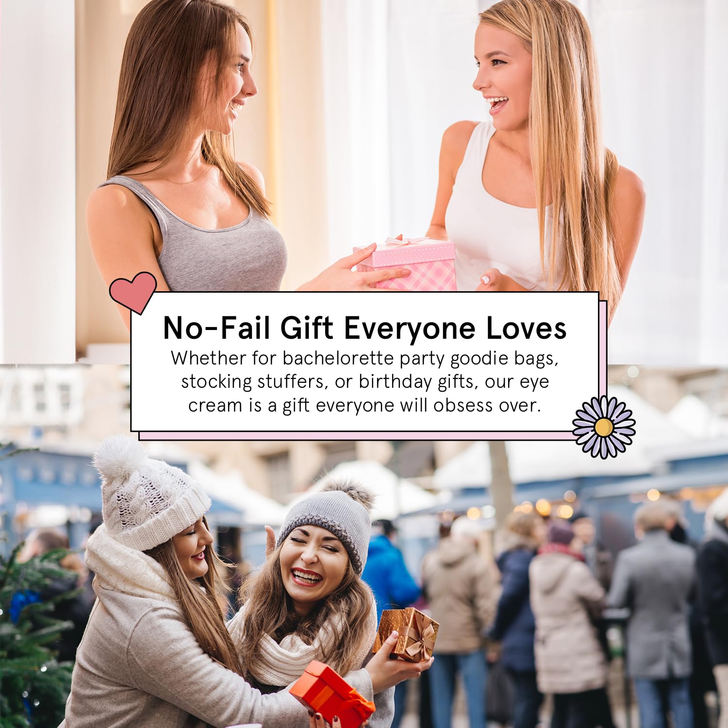 grace & stella Retinol & Caffeine Anti-Aging Under Eye Serum - 15ml - Hydrating Niacinamide & Peptide Cream