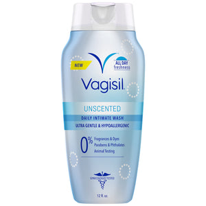 Vagisil Feminine Wash for Intimate Area Hygiene, pH Balanced and Gynecologist Tested