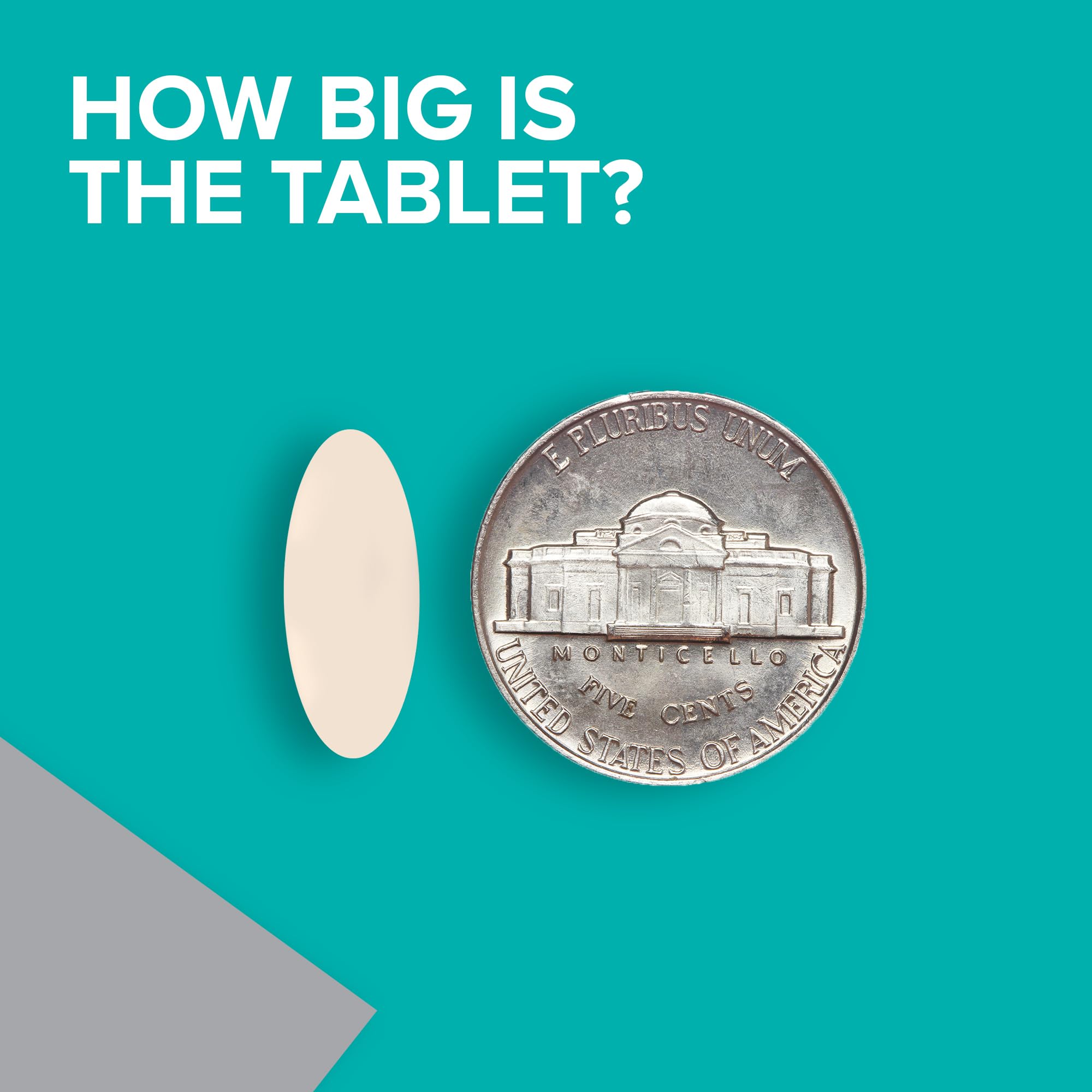 Qunol Calcium 3 in 1 Tablets with Calcium, Magnesium & Zinc for Immune Support, Bone