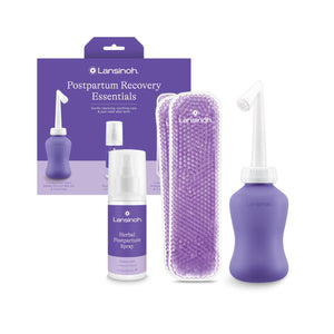 Lansinoh Postpartum Essentials Recovery Bundle, Postpartum Care Kit