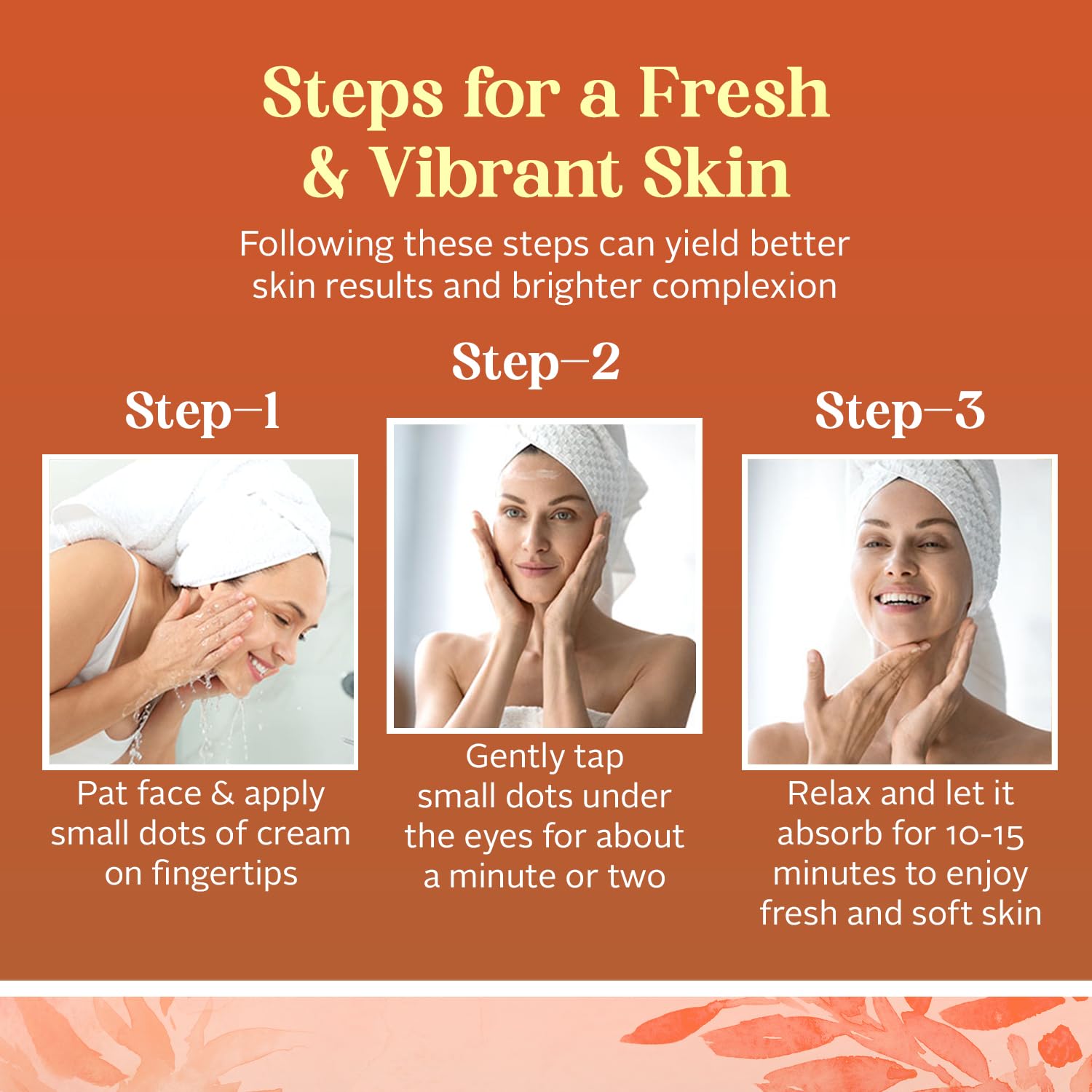 Envy Vitamin C & Vitamin E Under Eye Cream - Brightening Korean Skincare (1.01 oz)