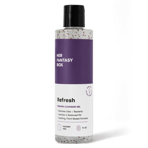 Her Fantasy Box | Refresh pH Balancing Shower Gel Natural Feminine Hygiene Solution