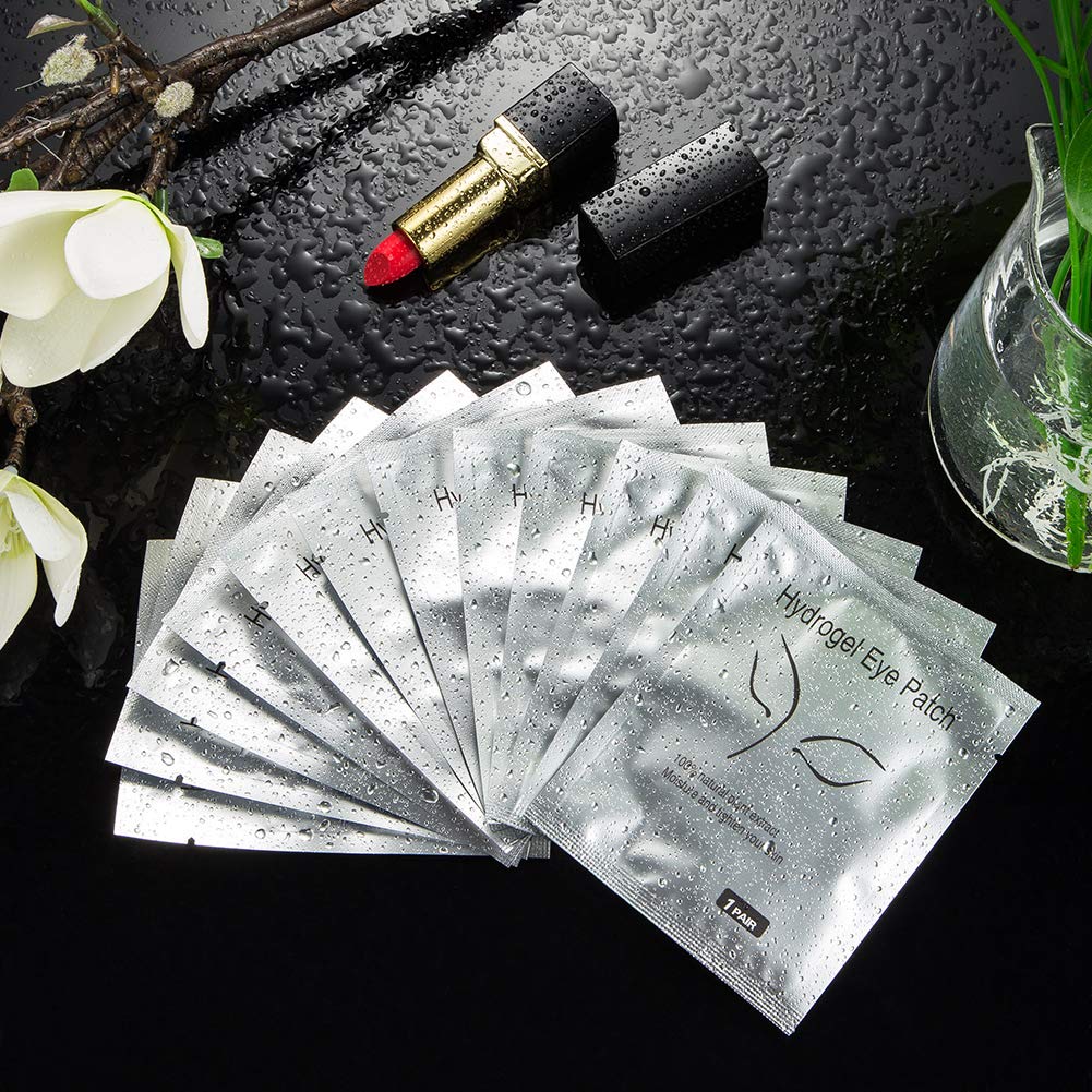 Ocim 100 Pairs Under Eye Gel Pads - Professional Lash Extension Supplies