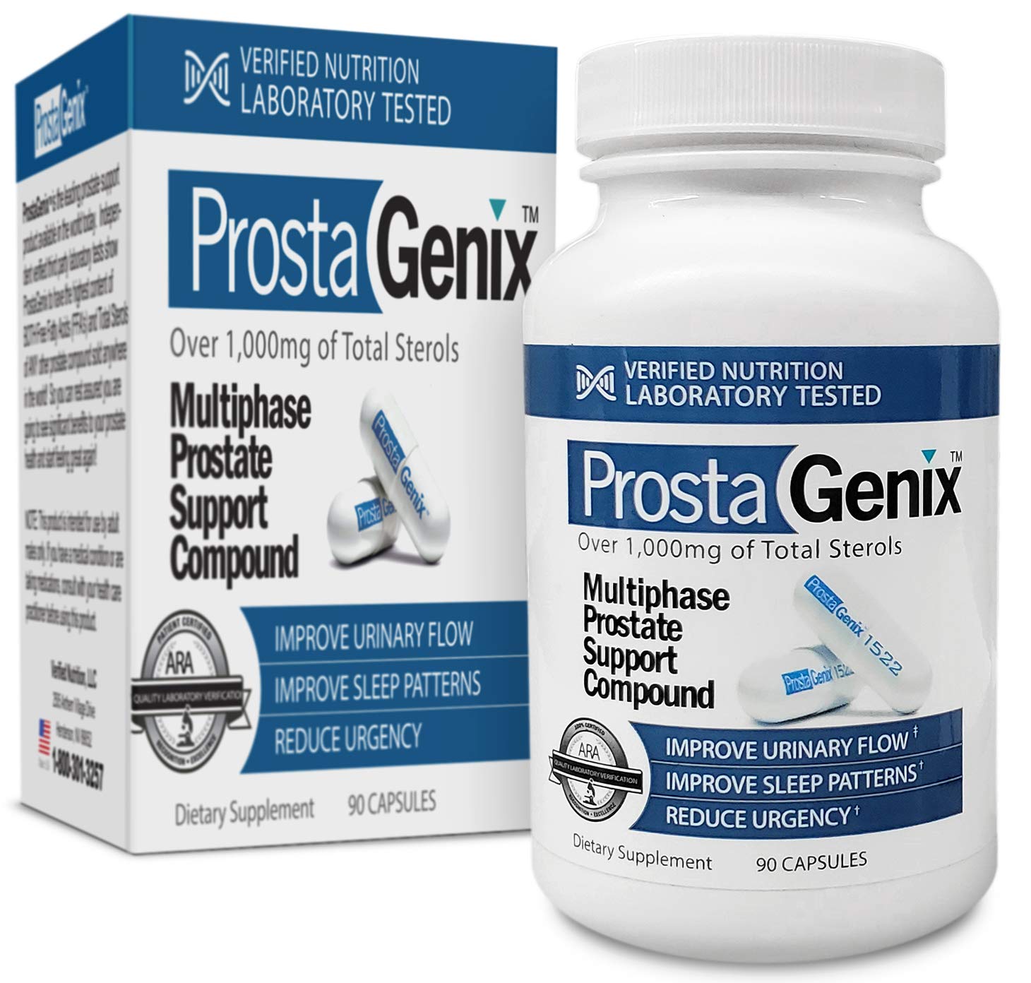 ProstaGenix Multiphase Prostate Supplement-Featured on Larry King Investigative 