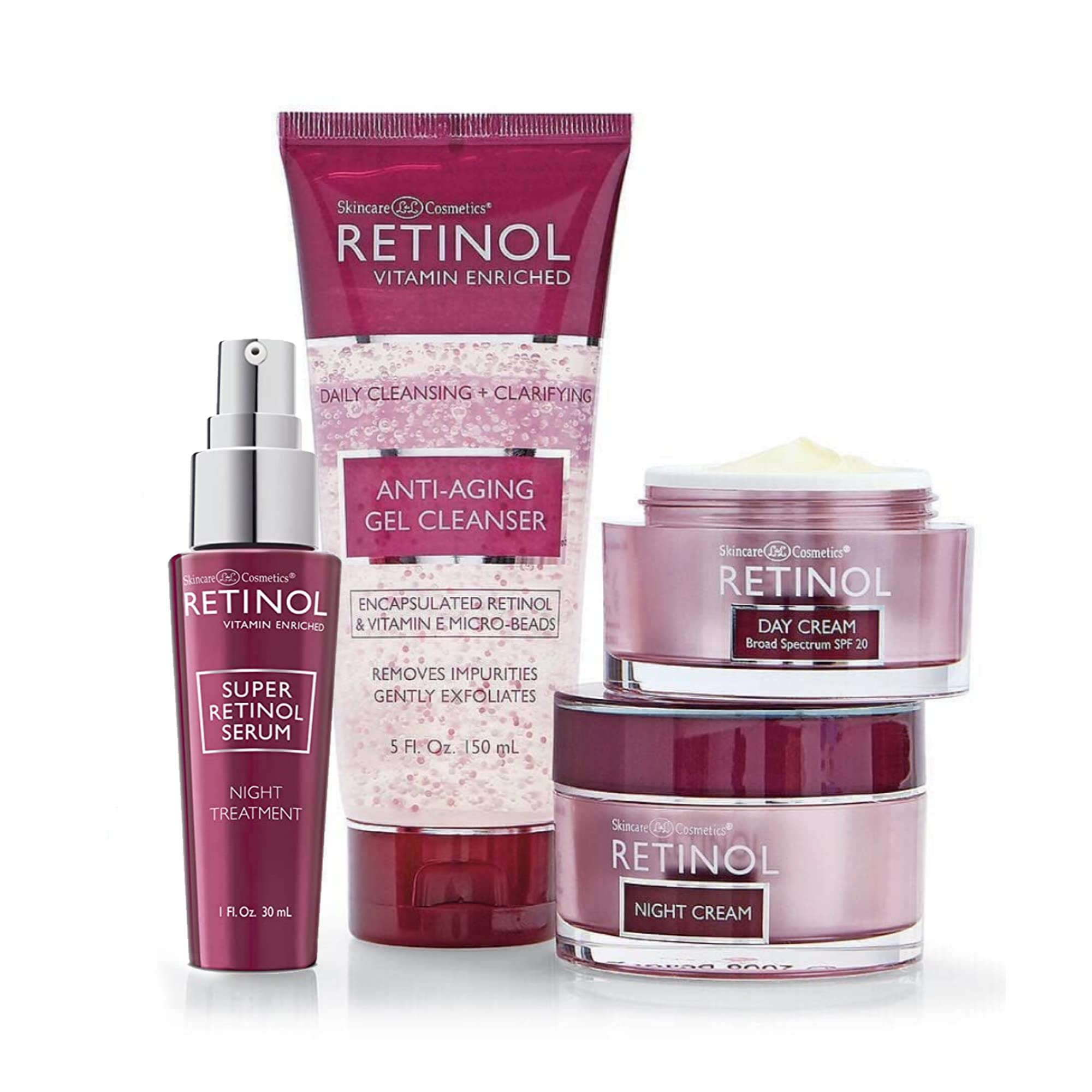 LIVAURA Retinol Anti-Aging Eye Stick – Vitamin A, C & E Recovery Balm