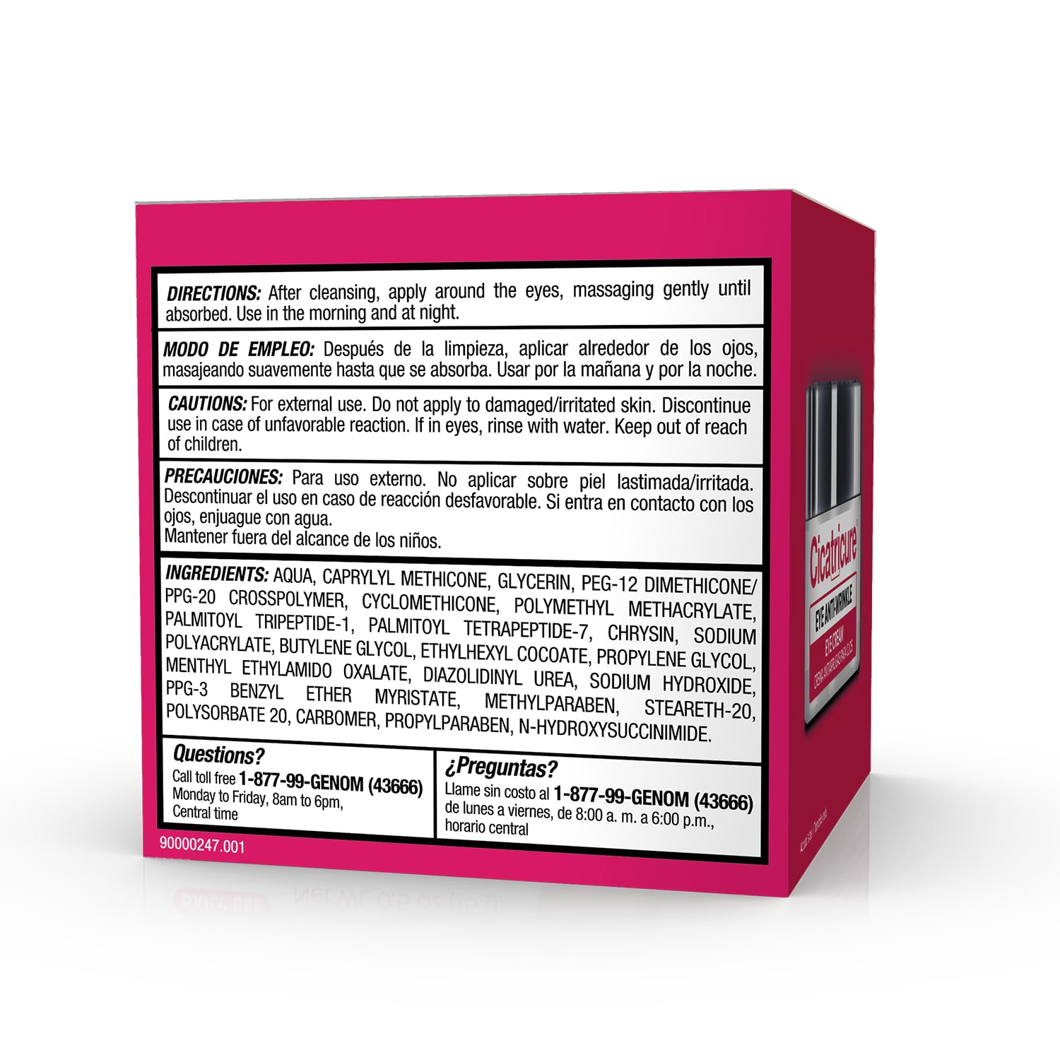 Cicatricure Blur & Filler Anti-Wrinkle Eye Treatment (0.5 oz)