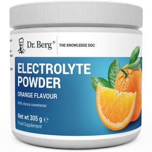 Dr. Berg Electrolyte Powder - Electrolyte Drink Supplements with 1000mg Potassium 