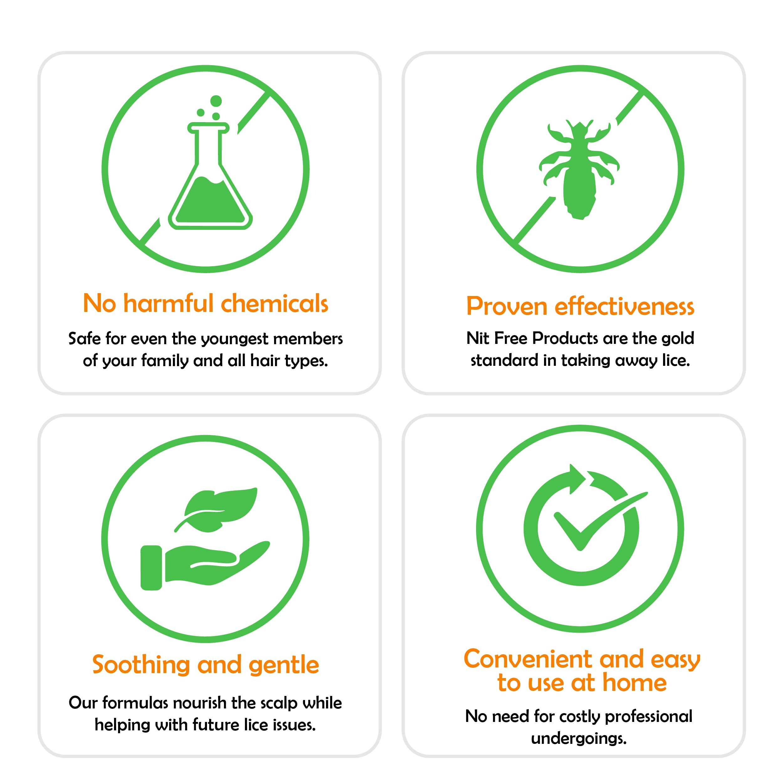 Nit Free 100% Dimethicone Oil for Lice – Safe for Kids & Adults – Great for all hair types – 128oz (Gallon)
