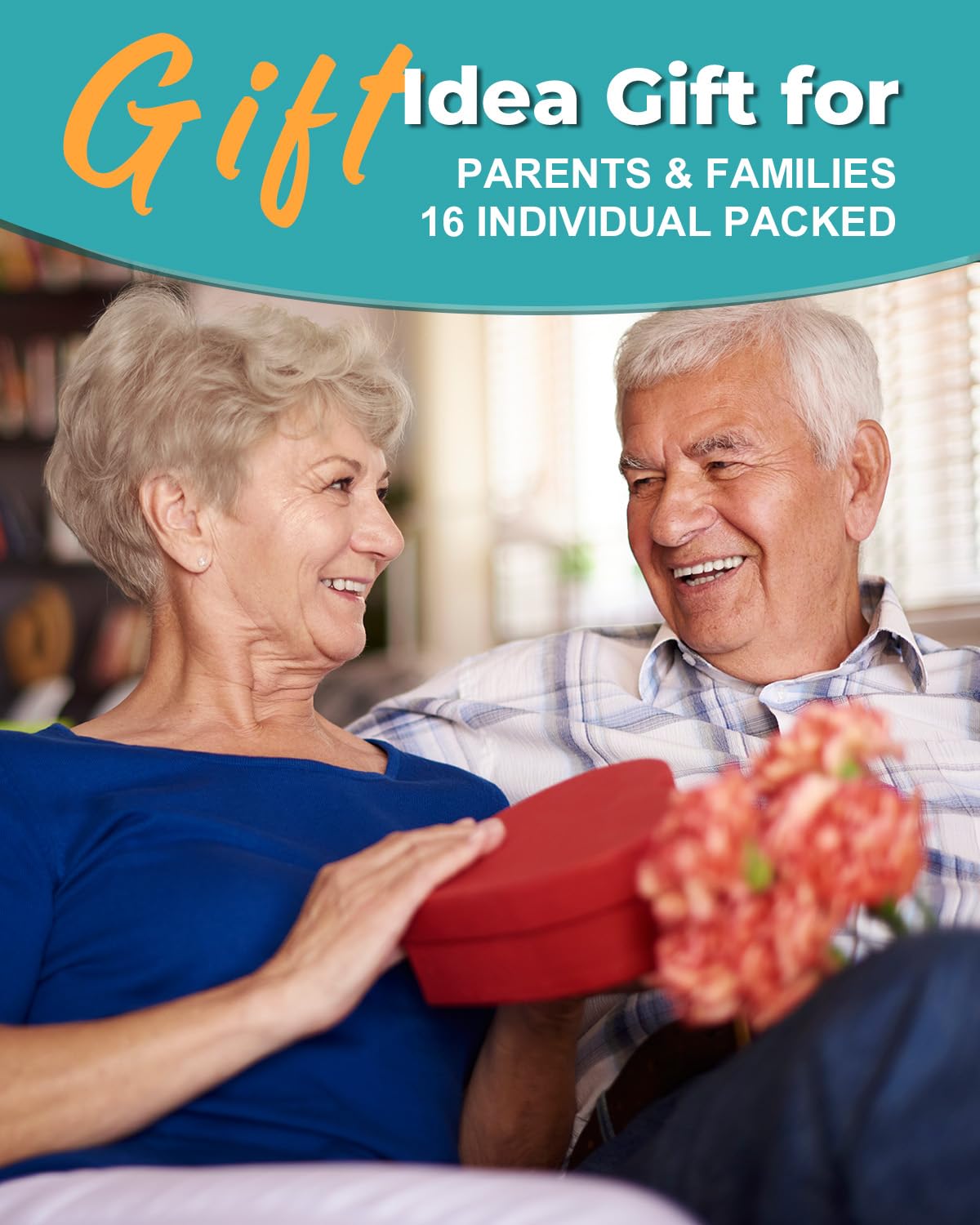 16 Packs Lutein Steam Eye Masks - Self-Heated Warm Compress for Dry Eyes